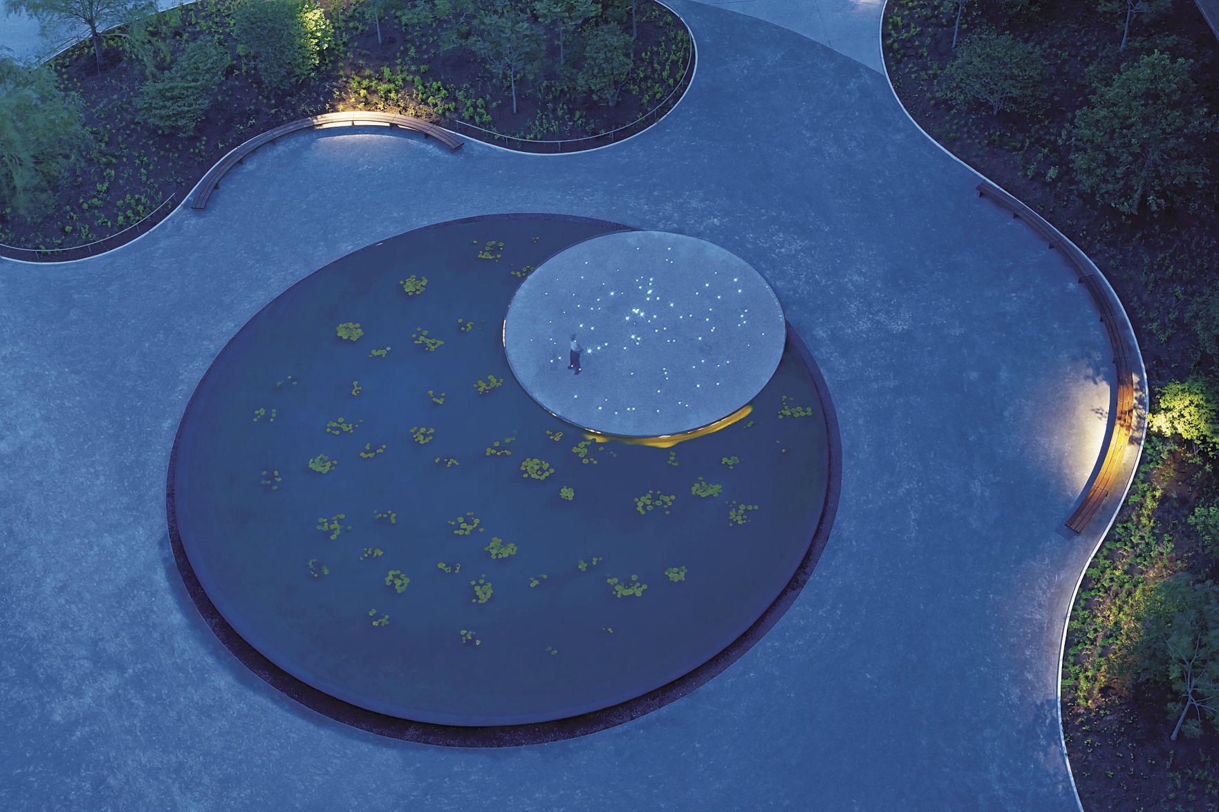 Ellen S. Clark Hope Plaza
